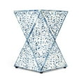 thumbnail image 4 of Butler Anais White And Blue Bone Inlay End Table, 4 of 7