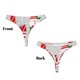 thumbnail image 3 of Fotbe Christmas Gnome With Love Tanga Sin Costuras para Mujer con Estampado – Panties Invisibles, Transpirables y Cómodos para Uso Diario-XX-Large, 3 of 6