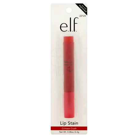 e.l.f. Cosmetics Lip Stain, Crimson Crush, 0.075 oz