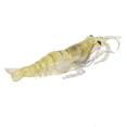 thumbnail image 4 of 10x señuelos realistas para gambas y gambas, lubina , mar, río, pesca, bacalao, cebo para salmón shamjiam Cebos de pesca, 4 of 5