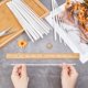 thumbnail image 3 of 48Pcs 7 Styles Round ABS Plastic Rod Solid Acrylic Dowel Rods ABS Styrene Plastic Round Bar for DIY Model Material Architectural Model Making DIY Sand Table, 3 of 5