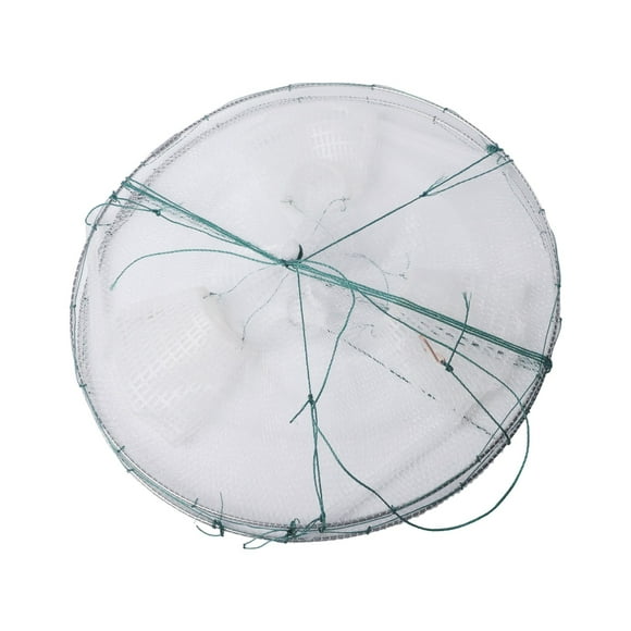 Crab Trap Bait Lobster Crawfish Shrimp Portable Folded Cast Net Fishing Trap Net