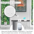 thumbnail image 4 of Yeacher BT Smart Gateway Hub Wireless HomeHub Intelligent Gateway Remote Control Home Bridges Compatible with BT Devices, 4 of 8