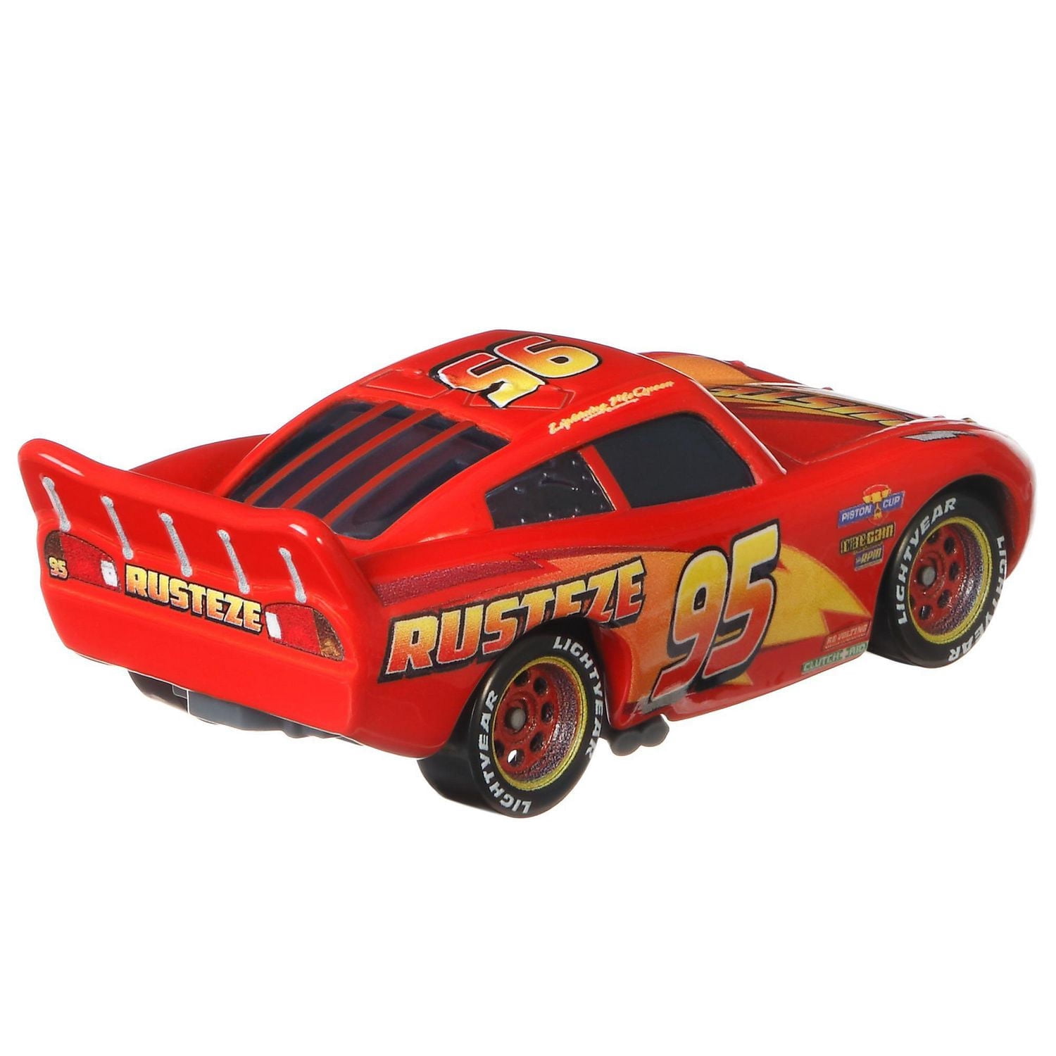 Disney Pixar Cars Rust-eze Lightning McQueen