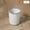 White, variant on WEUVEB paper trash can Trash Can Plastic Easy to Clean Office Workers Daily Use 1Set