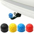 50mm Tow Bar Ball Cover Cap Towing Hitch Trailer Prote K3U0