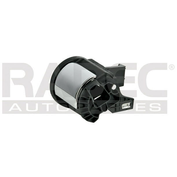Manija Puerta Interior HUSHAN Sport Trac 2007 al 2010 Delantera Derecha/Pasajero Negro con Cromo