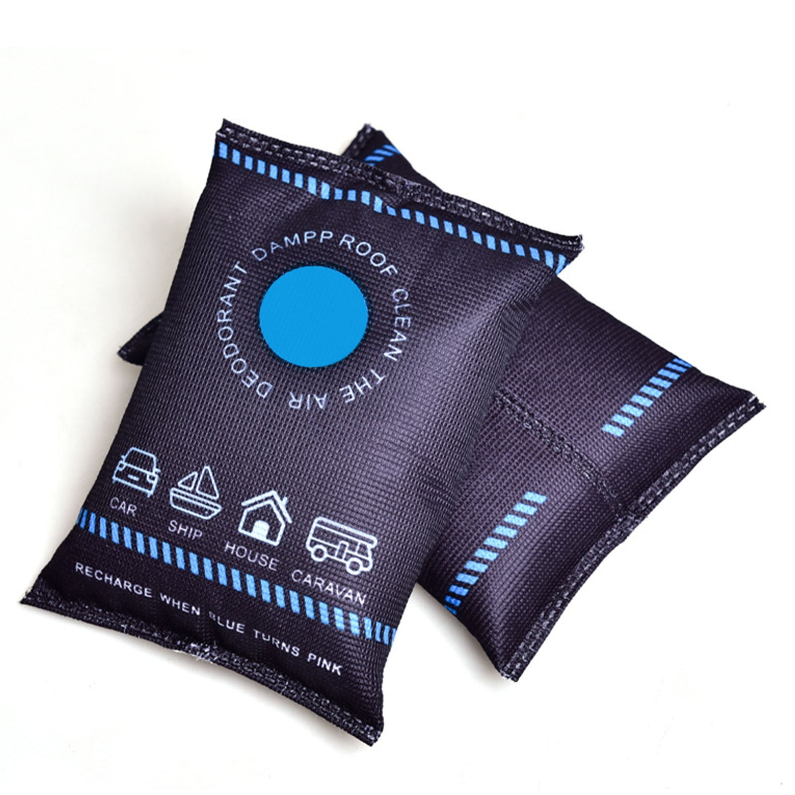 ZTTD 100g [ 1 Pack] Rechargeable Desiccant Packs for Storage