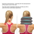 thumbnail image 3 of Gray Easy to Use Cervical Collar, Inflatable Neck Support Brace, for  Men Women, 3 of 8