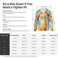 thumbnail image 5 of Lsque Happy Goat In Meadow UPF 50+ Lightweight Sun Protection Men's Women's Long Sleeve Shirt, Hoodie Performance -Medium, 5 of 9