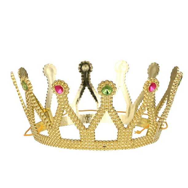 Girls Tiara Crowns Little Plastic Halloween Tiaras Kids Dress Up