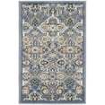 thumbnail image 2 of Nourison Home Allur All-over design Light Blue 2' x 3' Area Rug, Easy Cleaning, Non Shedding, Bed Room, Living Room, Dining Room, Kitchen (2x3), 2 of 7