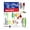 Color-A, variant on 2026 New Fishing Advent Calendar for Adult Men Boys,Fishing Lure Christmas Gifts,24 Days Topwater Lures Fishing Spoons Minnow Popper Crankbait for Fishing Lovers Father Boyfriend Brother