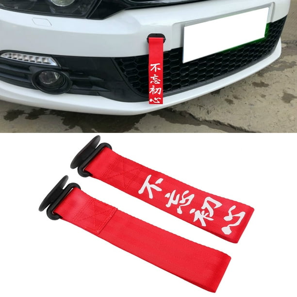 Car Tow Rope, Wear Resistant Universal Traction Towing Strap Fashionable  Cloth For Decoration 