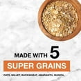 thumbnail image 3 of Kind Breakfast Bars, Kind Snack Bars, Peanut Butter, Gluten Free Breakfast Bars, 100% Whole Grains, 1.76 Oz Packs, 6 Count - Pack of 2, 3 of 5