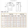 thumbnail image 2 of Ropa de trabajo unisex con cuello en V Trajes médicos Ropa Scrubs Tops Pantalones, 2 of 2