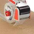 Mr. Pen Packing Tape Dispenser Gun 2inch, 2 Pack with 2 Rolls Tape