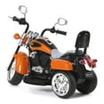 thumbnail image 4 of Freddo Kids Chopper-Style 6V Ride-On Trike, 3–6 Years, 3 mph, LED Lights, 66 lb Max, 4 of 6