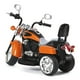 Freddo Toys 6V Battery Powered Electric Chopper-Style Ride-On Trike, Orange - Walmart.com
