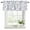 Blue, variant on 2 Pack Valances for Window, Green Leaves Short Curtains for Kitchen Bedroom Living Room, Summer Botanical Elegant Farmhouse Rod Pocket Small Window Treatment Valance Drapes 54 x 18 Inch
