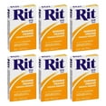 thumbnail image 1 of Rit All Purpose Powder Dye 1-1/8 oz Sunshine Orange, 6 Pack, 1 of 8