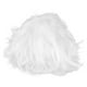 thumbnail image 3 of Peluca corta para hombre BuyWeek peluca sintética blanca, 3 of 14