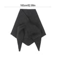 thumbnail image 4 of Koiauber Women Knitting Shawl Wrap Triangle Striped Knotted Poncho Blanket Scarf Cardigan, 4 of 8