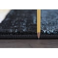 thumbnail image 4 of Contemporary 3x8 Area Rug (2'7'' x 7'3'') Abstract Multi-Color Indoor Runner Easy to Clean, 4 of 7