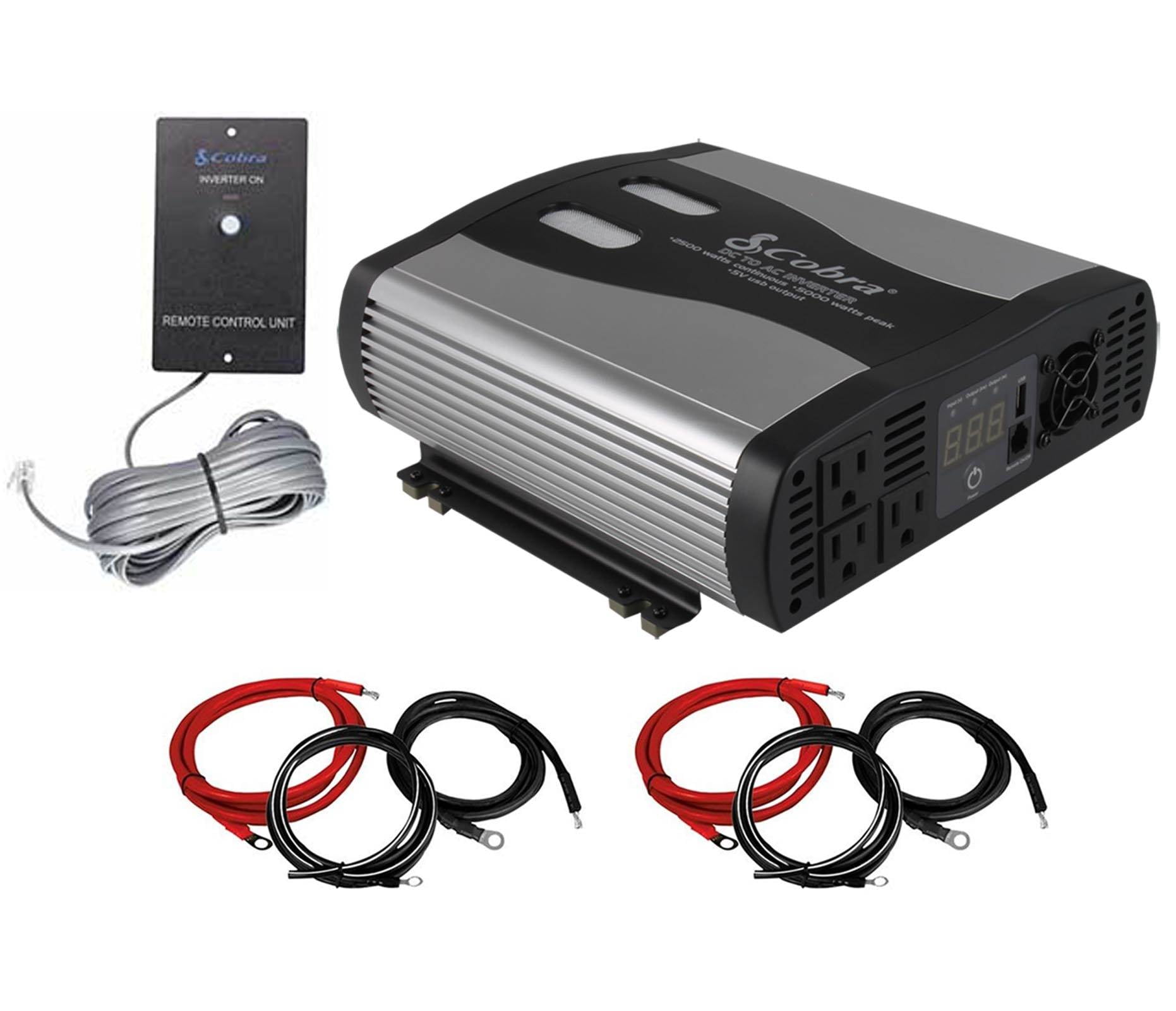 Cobra Power Inverter Wiring Diagram - Wiring Diagram