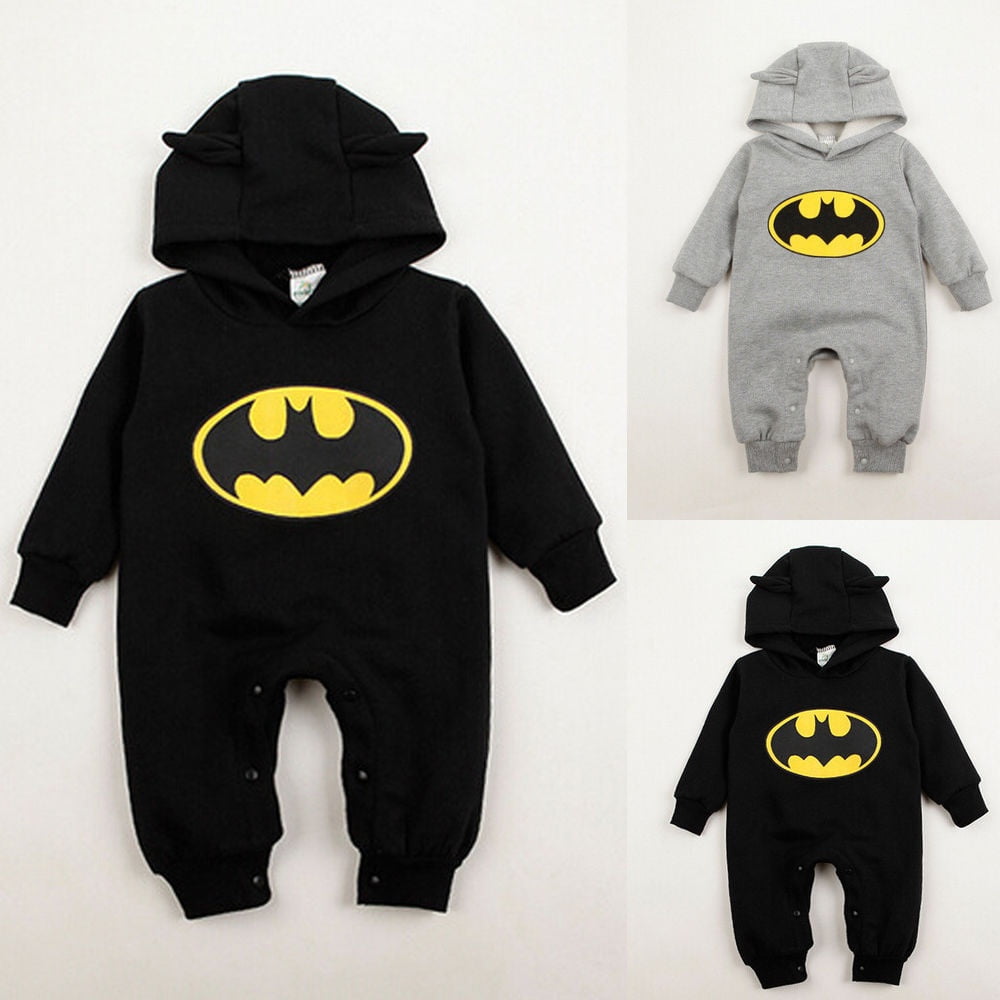 batman costume for infant boy