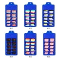 thumbnail image 3 of 100 puntas de uñas postizas, puntas de uñas acrílicas transparentes, cubierta completa, uñas po MABOTO Uñas postizas, 3 of 7