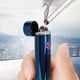 thumbnail image 3 of Mini USB Electric Arc LED Flameless Lighter Cigarette Lighter with Power DisplayBlue Ice, 3 of 5
