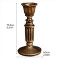 thumbnail image 4 of BKER Elegant Candle Holders For Home Centerpiece For Tabletop Display, 4 of 5