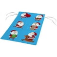 thumbnail image 3 of GZHJMY Polyester ﻿Naugty Santa Claus Garden Flags Outdoor Decotative Flags with Double Sided&nbsp;Printings for Christmas Halloween Birthday Party and Daily Use12x18 inches 28x40 inches Yard Flags, 3 of 5