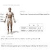 thumbnail image 4 of Underworks 9-inch Tummy Trimming Belt with Velcro closure White Small, 4 of 5