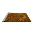 thumbnail image 2 of Ahgly Company Machine Washable Indoor Rectangle Persian Yellow Traditional Area Rugs, 3' x 5', 2 of 4