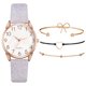 thumbnail image 1 of Reloj de pulsera para mujer de cuero con esfera verde cuadrada a la moda para mujer, conjunto de pulsera de cuarzo Wmkox8yii gfajkfgbkjabf1056, 1 of 1