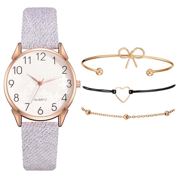 Reloj de pulsera para mujer de cuero con esfera verde cuadrada a la moda para mujer, conjunto de pulsera de cuarzo Wmkox8yii gfajkfgbkjabf1056