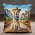 thumbnail image 2 of Welcome Fall Western Cowboy Golden Retriever Enjoys Majestic Autumn Pillowcase Double Sided Goldens Dog Lover Gifts Idea Pillow Case Covers - 01007, 2 of 3
