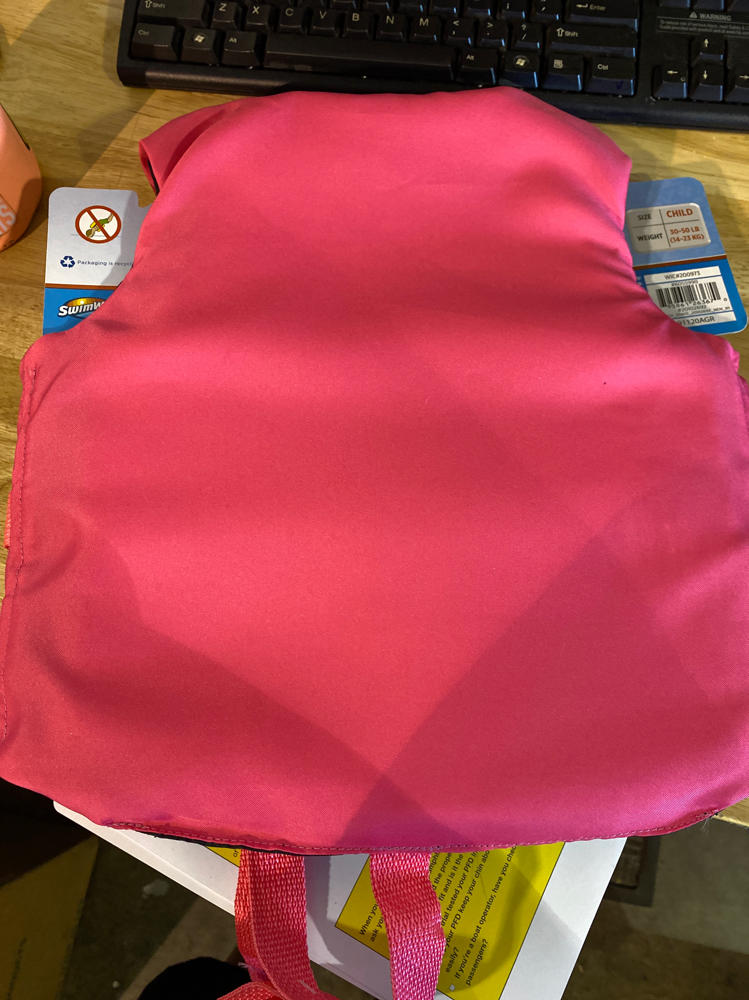 Skye SwimWays Sea Squirts Nickelodeon Paw Patrol PFD Life Jacket