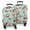 Pioneer Flower Floral, variant on Pioneer Flower Floral Print Pattern Luggage Cover Fashion Suitcase Cover Baggage Covers Fit 25-28 Inch Luggage (Go Travel)