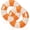 Orange, variant on 2 PCS Inflatable Pool Floats for Swimming Pool Party Lake Beach Adults - Floaties Pool Tubes Swim Rings Tubes Floaties for Beach Pool Party Decorations