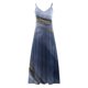 thumbnail image 4 of Puntoco Vestidos Mujer Verano Mujer Verano Casual Estampado V-Cuello Sin Mangas Vestido De Correa, 4 of 5
