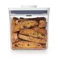 thumbnail image 3 of OXO Softworks POP Big, Square, Short 2.6L Food Storage Container, 3 of 6
