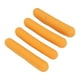 thumbnail image 1 of 4pcs Crutch Underarm Pads Prevent Slipping Soft TPR Replacement Crutch Armpit Cushion Orange, 1 of 5