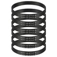 thumbnail image 1 of 6 Pieces Knurled Belt For Dirt Devil Style 15 Upright Vacuum Cleaner, 1 of 5