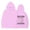 Z2Pink, variant on shqvo Faith Over Fear Hoodie for Kids Girls Boys Christian Jesus Inspirational Sweatshirts Religious Letter Graphic Pullover Tops Jesus Hoodies