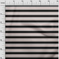 thumbnail image 2 of oneOone Cotton Silk Black Fabric Stripes Sewing Craft Projects Fabric Prints By Yard 42 Inch Wide-W97, 2 of 4
