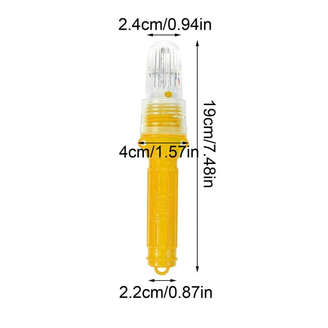 LED Flare For Boating Light Electronic Distress Flare Flare Boating Kit Day Night Flare Signal Kit Electronic Visual Sign For Fishing Boating