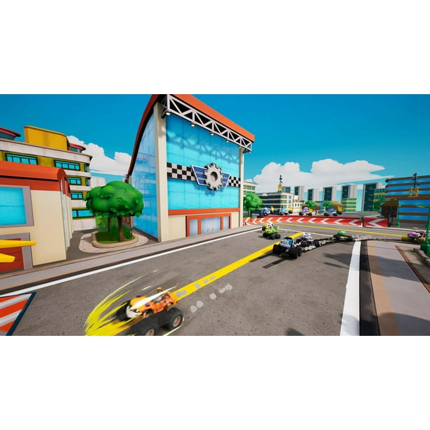 Blaze and the Monster Machines: Axle City Racers for Nintendo Switch -  Nintendo Official Site